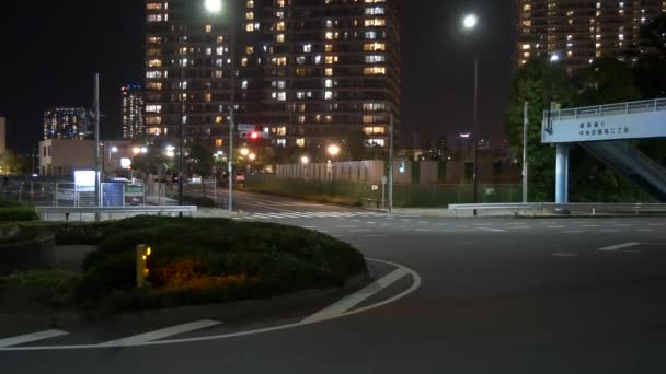 Tokyo Harumi Night View 2021Μαΐου — Αρχείο Βίντεο