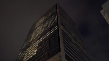 Tokyo Liman Kenti Takeshiba, Japon Gece Manzarası