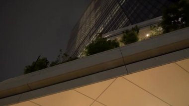 Tokyo Liman Kenti Takeshiba, Japon Gece Manzarası