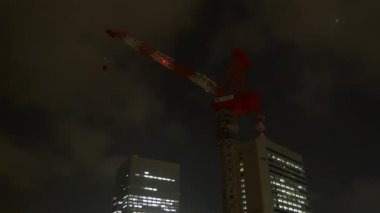 Tokyo Liman Kenti Takeshiba, Japon Gece Manzarası