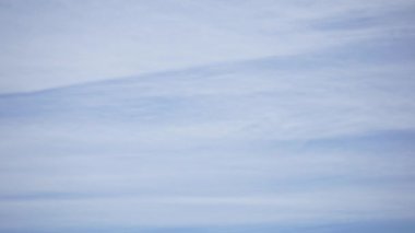 Japonya 'da bulutlu bir gökyüzü 