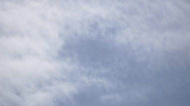 Japonya 'da bulutlu bir gökyüzü 