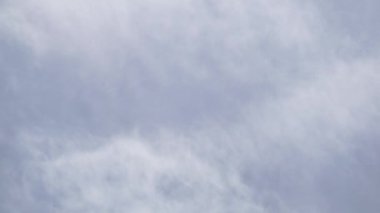 Japonya 'da bulutlu bir gökyüzü 