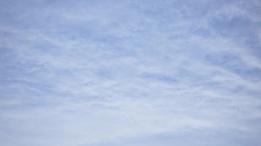 Japonya 'da bulutlu bir gökyüzü 