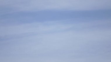 Japonya 'da bulutlu bir gökyüzü 