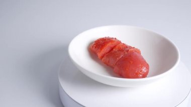Japon baharatlı morina yumurtası Karashi Mentaiko