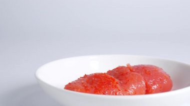 Japon baharatlı morina yumurtası Karashi Mentaiko