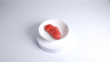 Japon baharatlı morina yumurtası Karashi Mentaiko