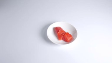 Japon baharatlı morina yumurtası Karashi Mentaiko