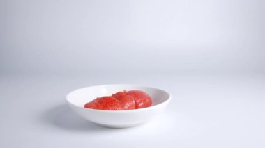Japon baharatlı morina yumurtası Karashi Mentaiko