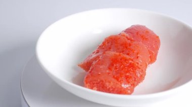 Japon baharatlı morina yumurtası Karashi Mentaiko