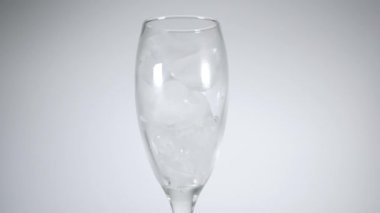 Portakallı soda flüt camı.