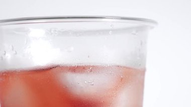 Üzümlü soda Plastik bardak