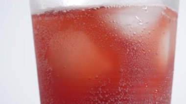 Üzümlü soda Plastik bardak