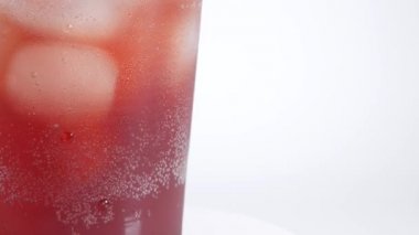 Üzümlü soda Plastik bardak