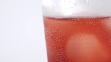 Üzümlü soda Plastik bardak