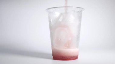 Üzümlü soda Plastik bardak