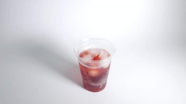 Üzümlü soda Plastik bardak