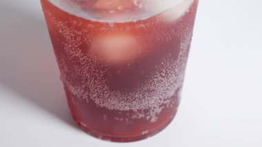 Üzümlü soda Plastik bardak