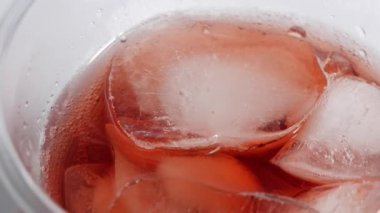 Üzümlü soda Plastik bardak