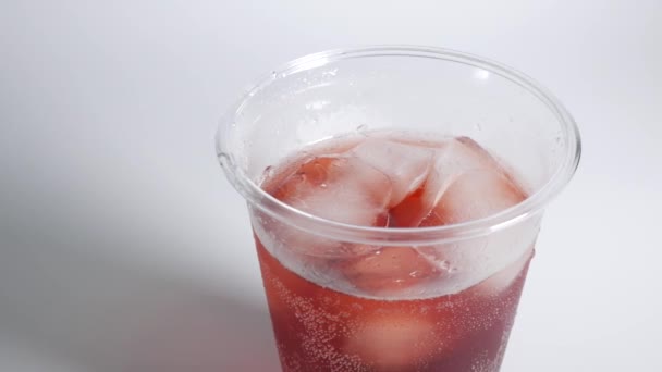 Grape soda Plastic cup