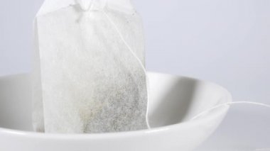 Çay poşeti yeşil çay.
