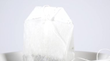 Çay poşeti yeşil çay.