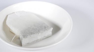 Çay poşeti yeşil çay.