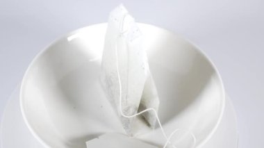 Çay poşeti yeşil çay.