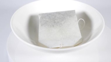 Çay poşeti yeşil çay.
