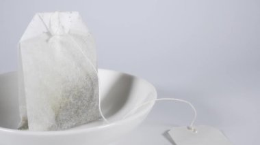 Çay poşeti yeşil çay.