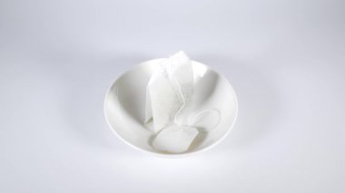 Çay poşeti yeşil çay.