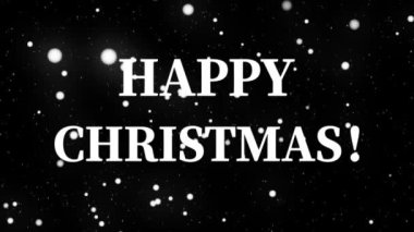 Noel mesajı animasyon hareketi grafikleri 