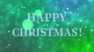 Noel mesajı animasyon hareketi grafikleri 