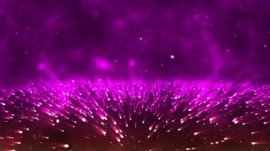 Fantastik ışık düşen arkaplan hareketi grafikleri