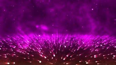 Fantastik ışık düşen arkaplan hareketi grafikleri