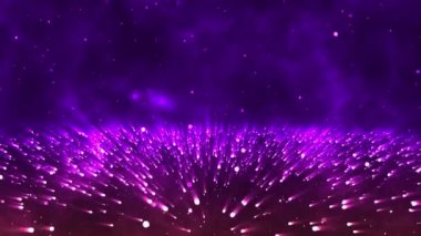 Fantastik ışık düşen arkaplan hareketi grafikleri