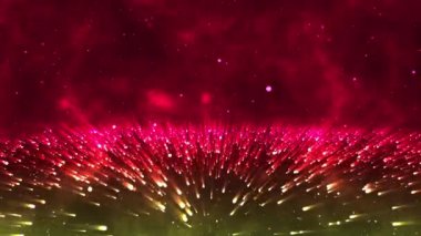 Fantastik ışık düşen arkaplan hareketi grafikleri