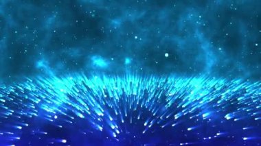 Fantastik ışık düşen arkaplan hareketi grafikleri