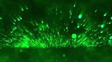 Fantastik ışık düşen arkaplan hareketi grafikleri