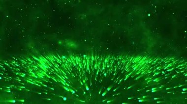 Fantastik ışık düşen arkaplan hareketi grafikleri