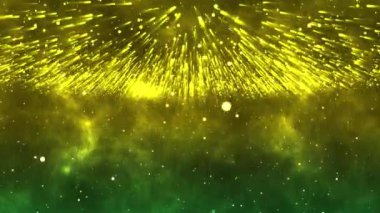 Fantastik ışık düşen arkaplan hareketi grafikleri