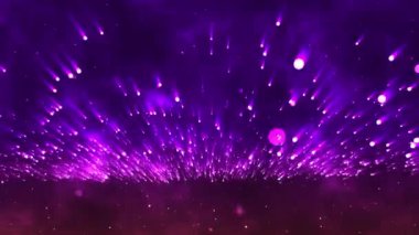 Fantastik ışık düşen arkaplan hareketi grafikleri