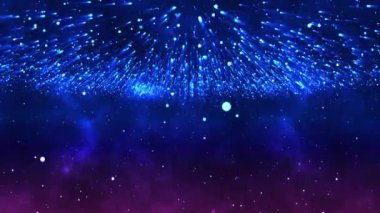 Fantastik ışık düşen arkaplan hareketi grafikleri