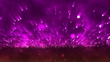 Fantastik ışık düşen arkaplan hareketi grafikleri