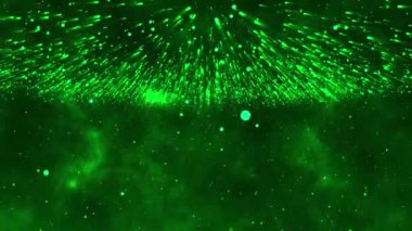 Fantastik ışık düşen arkaplan hareketi grafikleri