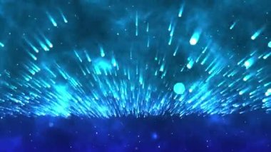 Fantastik ışık düşen arkaplan hareketi grafikleri