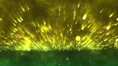 Fantastik ışık düşen arkaplan hareketi grafikleri