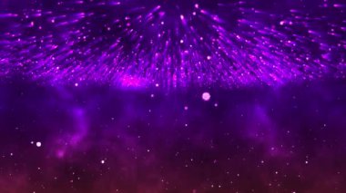 Fantastik ışık düşen arkaplan hareketi grafikleri