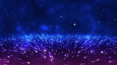 Fantastik ışık düşen arkaplan hareketi grafikleri